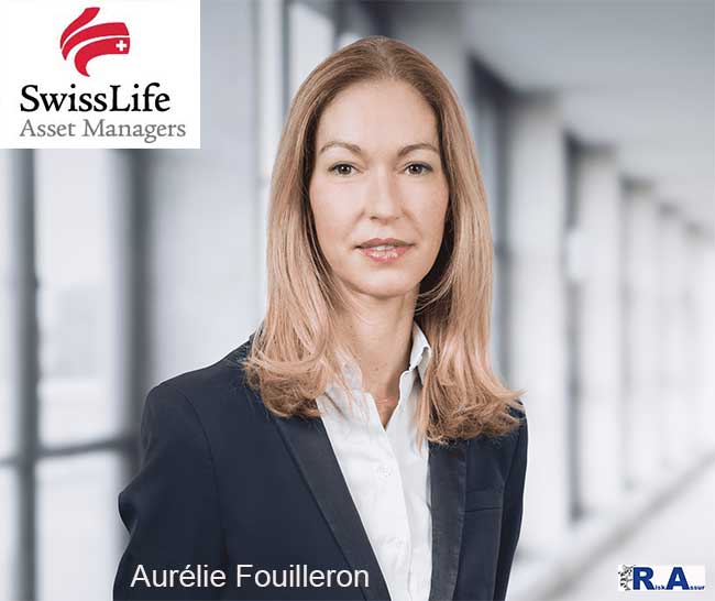 Aur�lie Fouilleron rejoint le Directoire de Swiss Life Asset Managers France