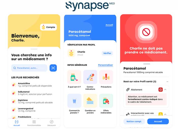 Synapse Medicine lance Goodmed, le Yuka du médicament