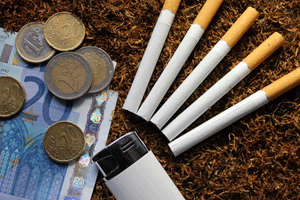 Hausse limitée du prix du tabac par crainte d