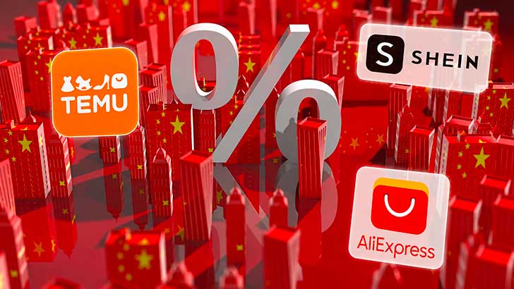 La taxe fran�aise sur l�importation des petits colis est confront�e aux limites de la mondialisation logistique