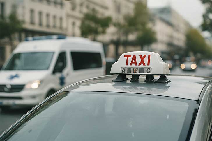 Taxis et rforme du transport sanitaire : un bras de fer annonc pour septembre