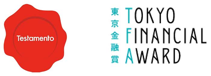Testamento finaliste du Tokyo Financial Award 2021