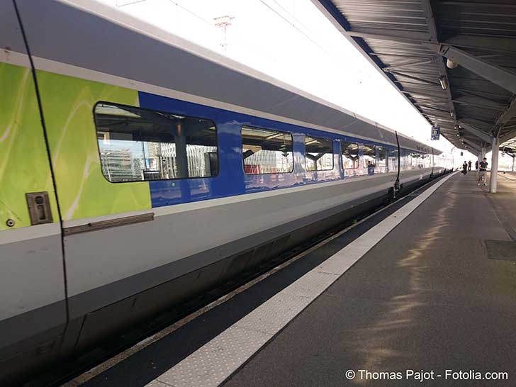 Alors que les TGV sont le moyen de transport rapide de lEurope  ce nest pas le cas actuellement