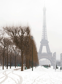 La vague de froid ne remet pas en cause le réchauffement climatique