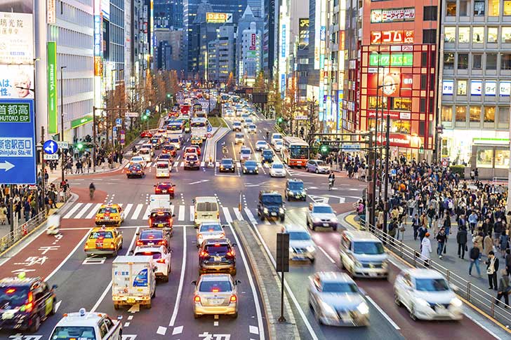 Lactuel salon automobile de Tokyo est tourn vers llectrique