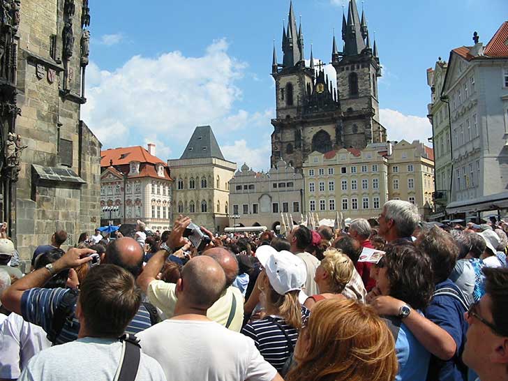 Le surtourisme est  lorigine de dommages  lenvironnement
