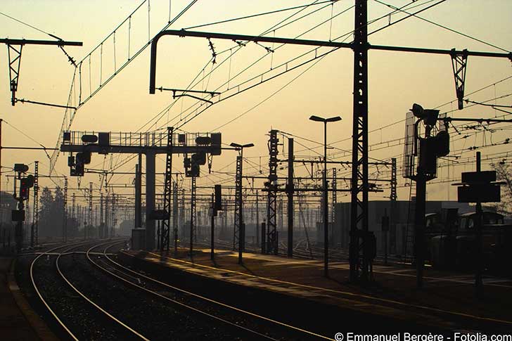 La SNCF a fait lobjet dune attaque massive qui a touch le rseau TGV