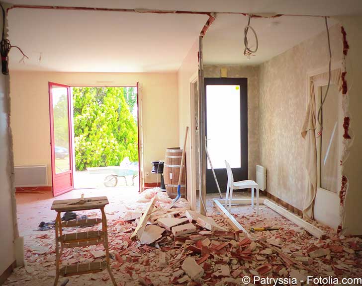 Assurance travaux sur existants