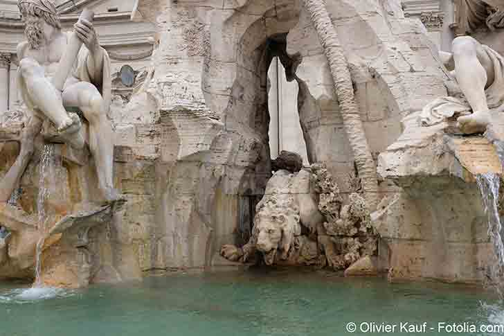 Rome la Ville éternelle aux milles fontaines sous la menace d’une pénurie d’eau