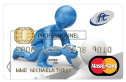 FRANCE TRUCK lance sa carte de paiement MasterCard