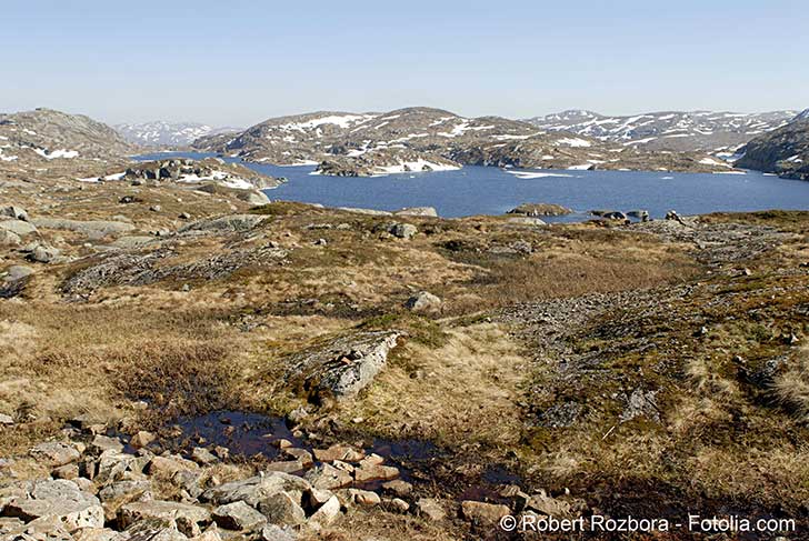 Le dgel du permafrost libre des gaz  effet de serre qui menacent le climat