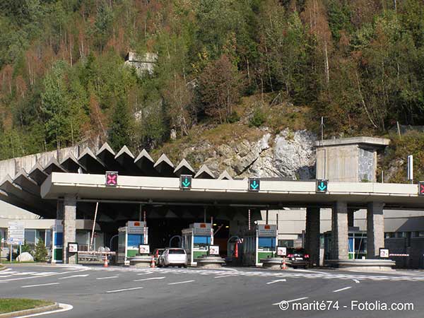 La valle de lArve qui mne au Tunnel du Mont-Blanc est victime du succs de celui-ci
