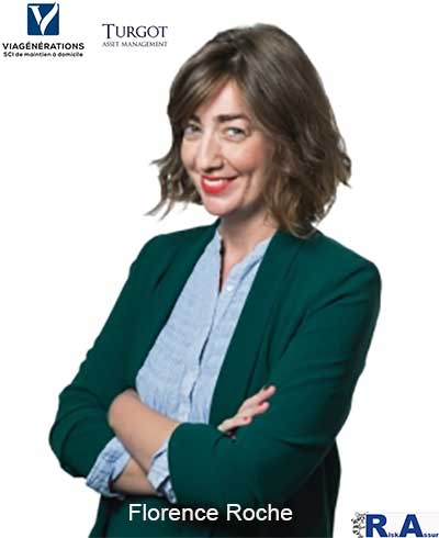 Turgot Asset Management annonce la nomination de Florence Roche