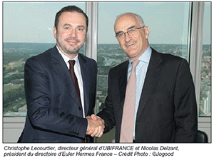Euler Hermes et UBIFRANCE signent un accord de partenariat