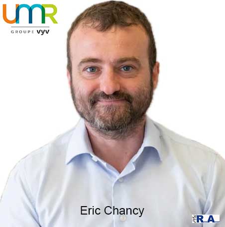 L’UMR annonce la nomination d’Eric Chancy