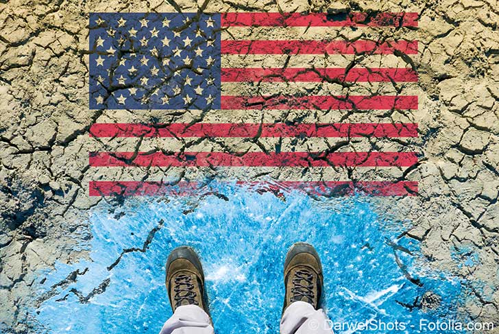 Les Etats-Unis ont signifié à l’ONU leur retrait de l’accord sur le climat