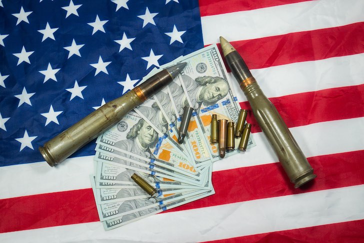 Les Etats-Unis vont livrer pour 675 millions de dollars d’armements à l’Ukraine