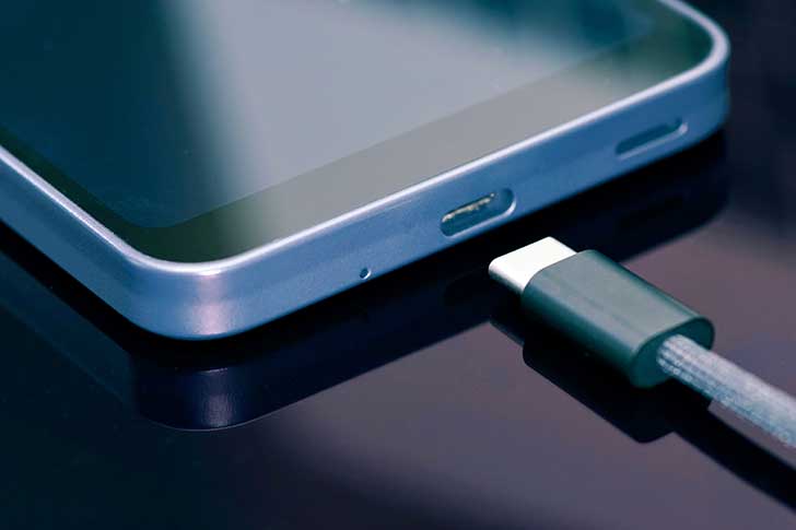 Mise en uvre du chargeur universel USB-C en Europe