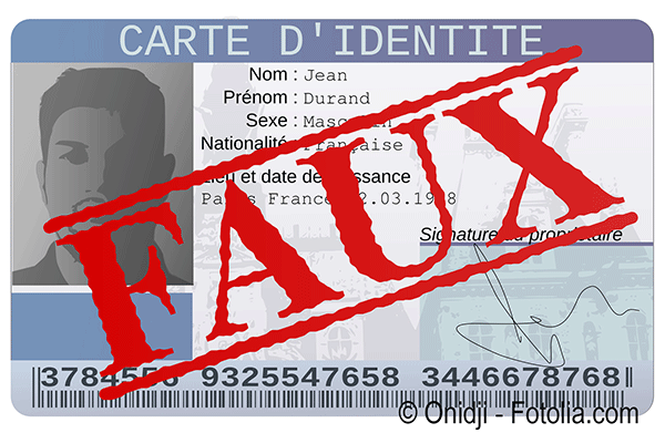L’usurpation d’identité