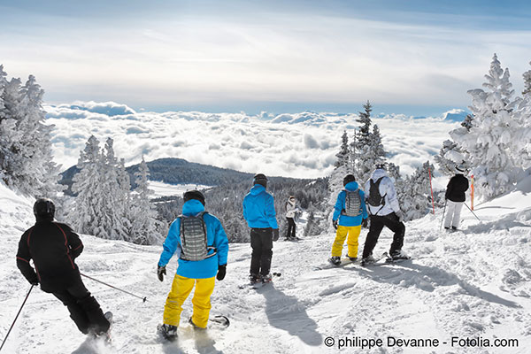 La saison de ski peut commencer avec les masques obligatoires dans les remontes mcaniques en fonction du taux dincidence national