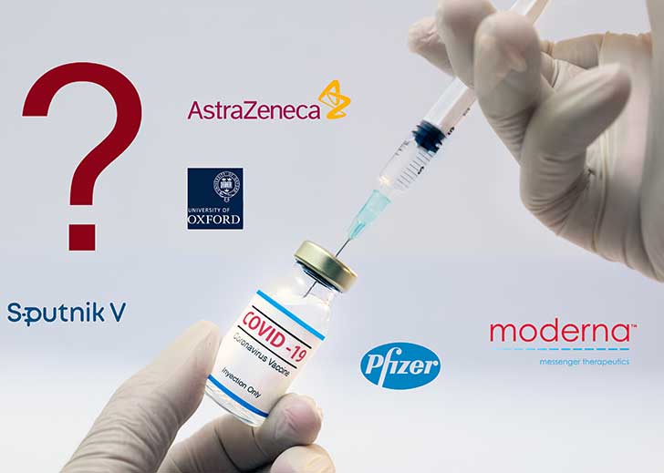 Les laboratoires � la t�te des quatre vaccins contre le SARS -CoV-2 cherchent � les adapter pour contrer Omicron