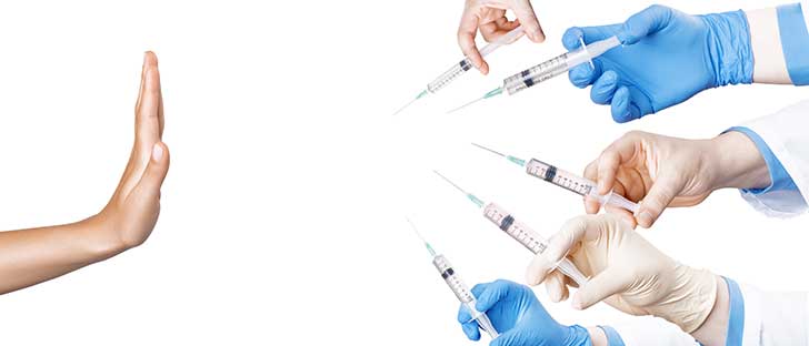 La fraude aux certificats de vaccination samplifie pour obtenir des passes sanitaires