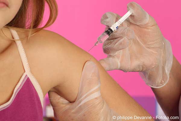 Mise en cause de la vaccination obligatoire des enfants