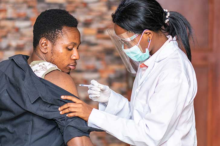 L’Afrique ne dispose pas des infrastructures nécessaires pour vacciner contre la Covid-19