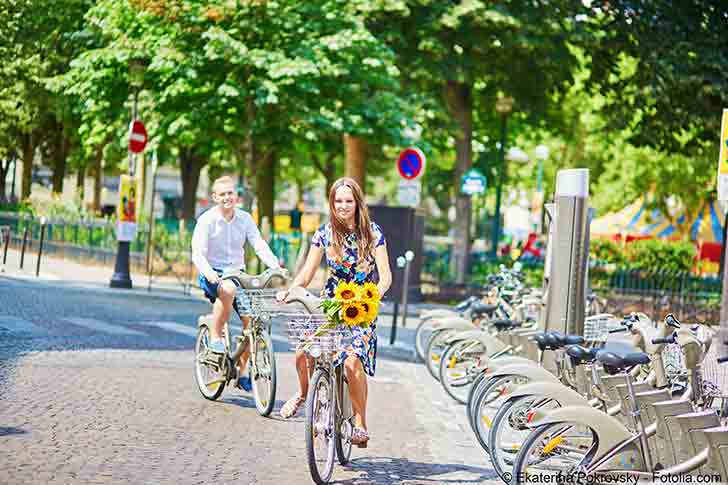 Le Velib’parisien qui a 10 ans a fait des émules, mais il n’est pas le premier en date