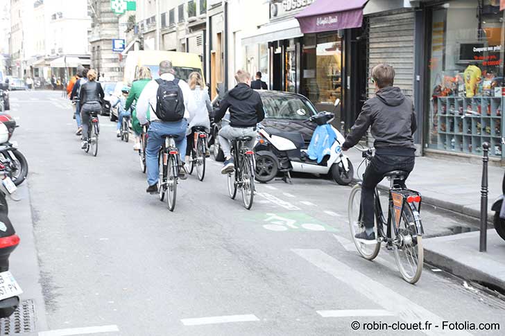 Le vlo peut tre solution de la mobilit en ville de demain