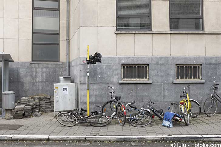 Le système des vélos en location flottante est mis en échec par le vandalisme et le vol