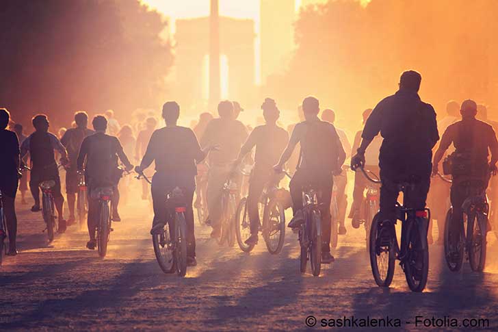 Point sur l’utilisation des vélos en France au cours des années 2012-2017