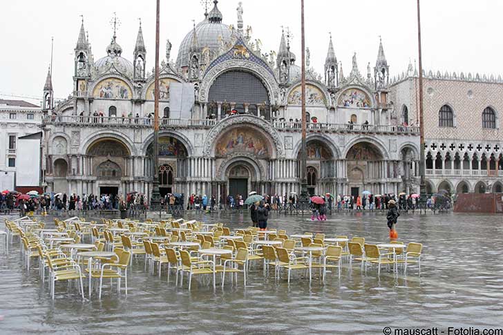 La protection de Venise contre la force des marées est en grande difficulté