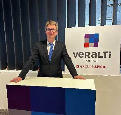 Julien Garo rejoint VeRaLTi Courtage