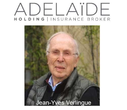 Le Groupe Adelaïde annonce le décès de Jean-Yves Verlingue