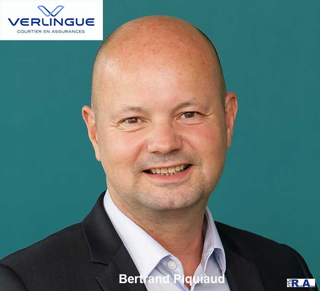 Verlingue annonce la nomination de Bertrand Piquiaud