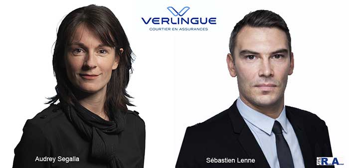 Verlingue annonce la nomination de Sébastien Lenne et d’Audrey Segalla