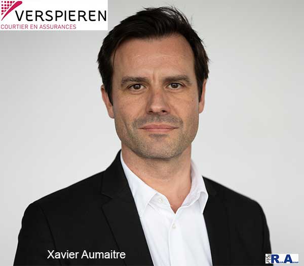 Xavier Aumaitre rejoint Verspieren