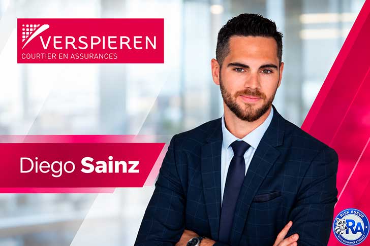 Verspieren annonce la nomination de Diego Sainz