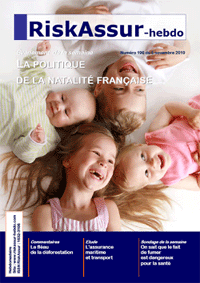 Sommaire du numéro 196 de RiskAssur-hebdo du 5 novembre 2010