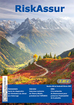 Numro 563 de RiskAssur-hebdo du Vendredi 8 fvrier 2019