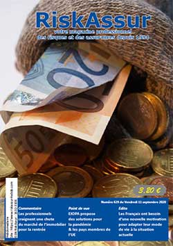 Numro 629 de RiskAssur-hebdo du Vendredi 11 septembre 2020