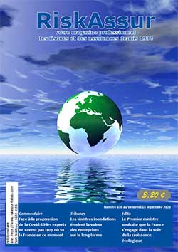 Numro 630 de RiskAssur-hebdo du Vendredi 18 septembre 2020