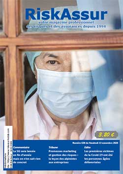 Numéro 638 de RiskAssur-hebdo du Vendredi 13 novembre 2020