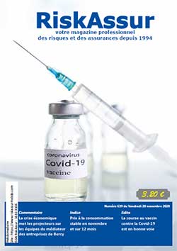 Numéro 639 de RiskAssur-hebdo du Vendredi 20 novembre 2020