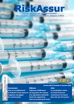 Numro 640 de RiskAssur-hebdo du vendredi 27 novembre 2020