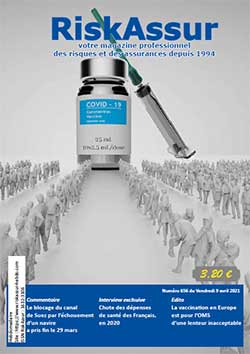 Numro 656 de RiskAssur-hebdo du Vendredi 9 avril 2021