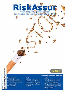 Numro 659 de Riskassur-hebdo du Vendredi 30 avril 2021