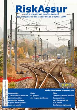 Numro 672 de RiskAssur-hebdo du Vendredi 10 septembre 2021