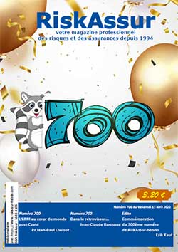 Le magazine RiskAssur-hebdo fte son numro 700